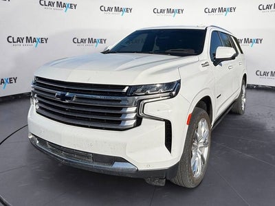 2021 Chevrolet Tahoe High Country