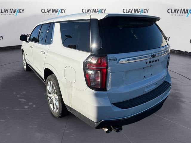 2021 Chevrolet Tahoe High Country