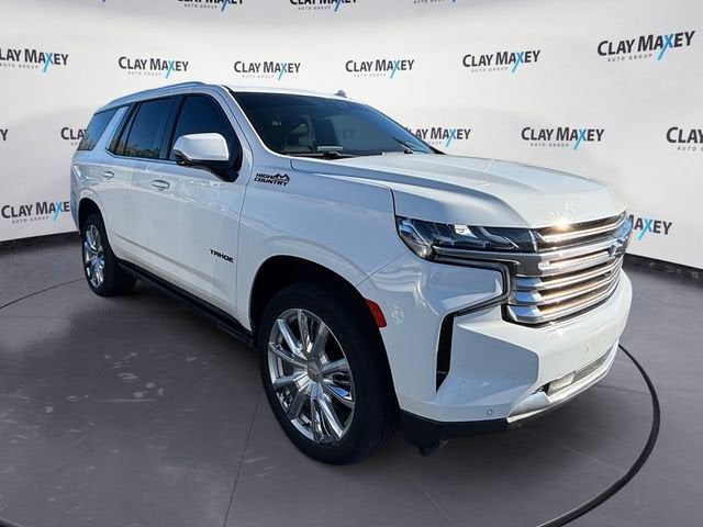 2021 Chevrolet Tahoe High Country