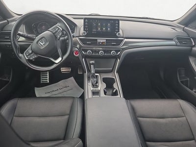 2019 Honda Accord Sedan Sport 1.5T