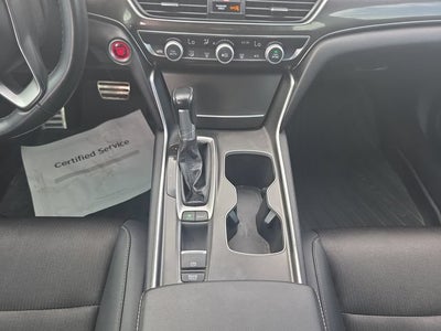 2019 Honda Accord Sedan Sport 1.5T