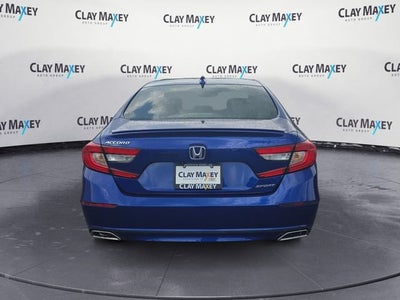 2019 Honda Accord Sedan Sport 1.5T
