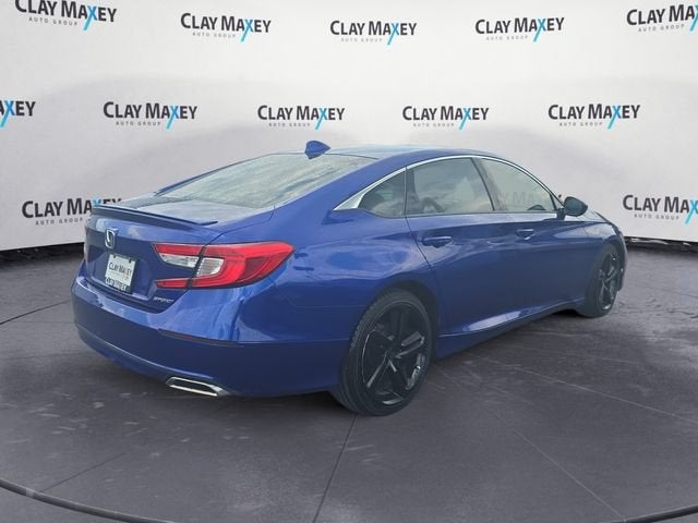 2019 Honda Accord Sedan Sport 1.5T