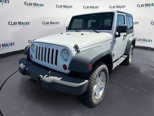 2010 Jeep Wrangler Sport