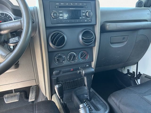 2010 Jeep Wrangler Sport