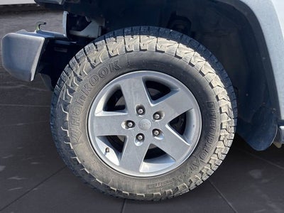 2010 Jeep Wrangler Sport