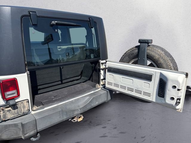 2010 Jeep Wrangler Sport