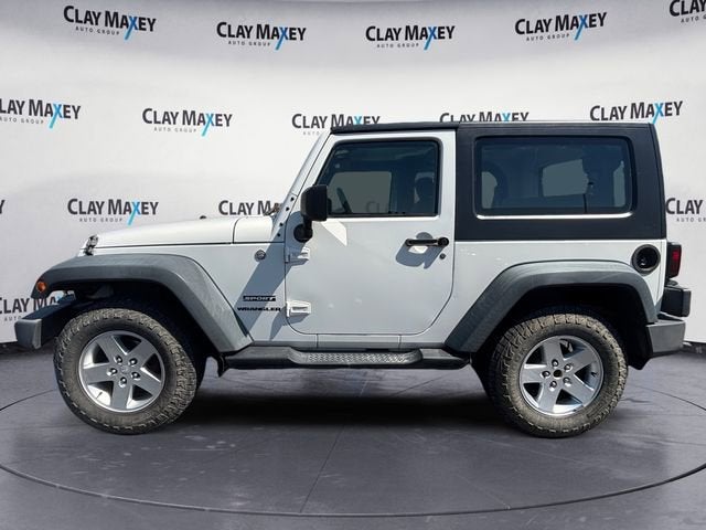 2010 Jeep Wrangler Sport