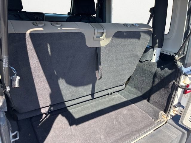 2010 Jeep Wrangler Sport