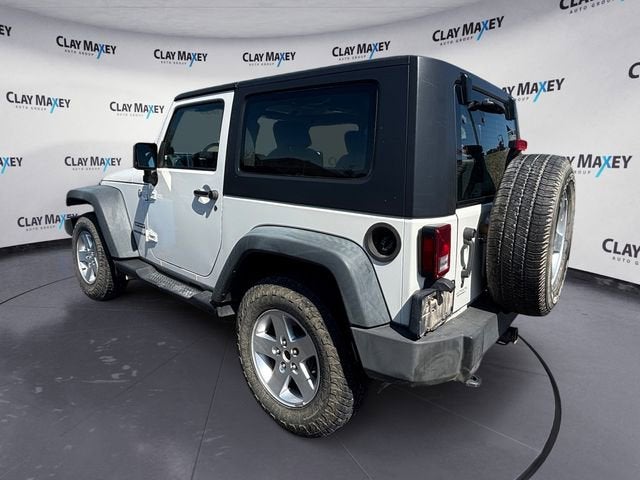 2010 Jeep Wrangler Sport