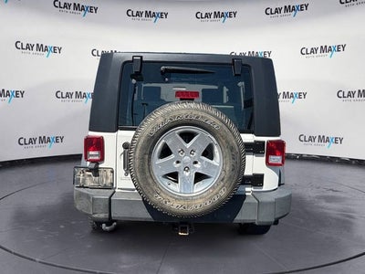 2010 Jeep Wrangler Sport