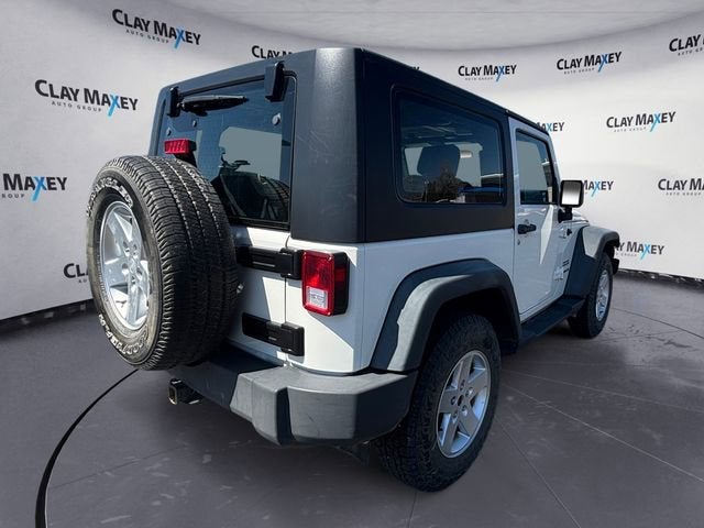 2010 Jeep Wrangler Sport