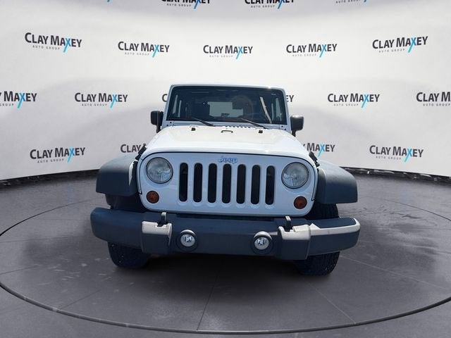 2010 Jeep Wrangler Sport