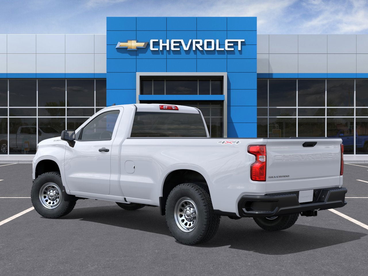 2026 Chevrolet Silverado 1500 WT