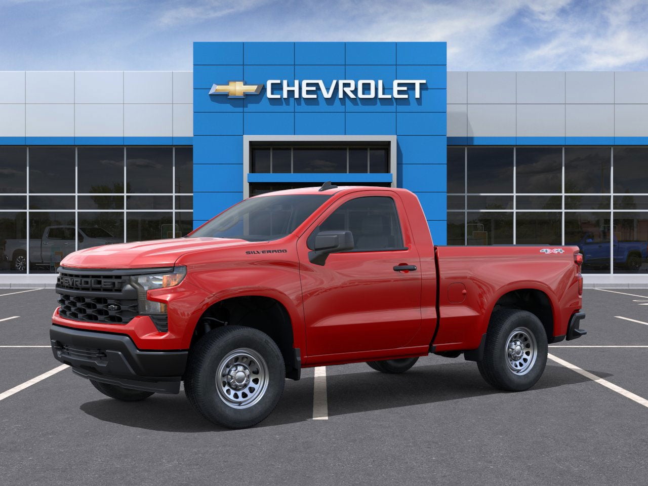 2026 Chevrolet Silverado 1500 WT
