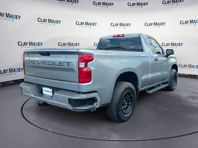 2025 Chevrolet Silverado 1500 WT