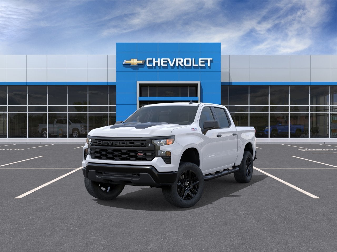 2026 Chevrolet Silverado 1500 Custom Trail Boss