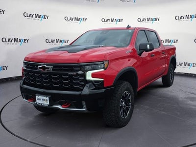 2022 Chevrolet Silverado 1500 ZR2