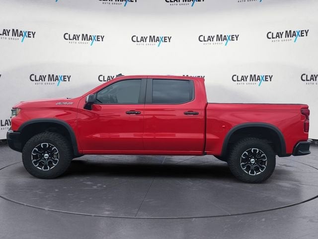 2022 Chevrolet Silverado 1500 ZR2