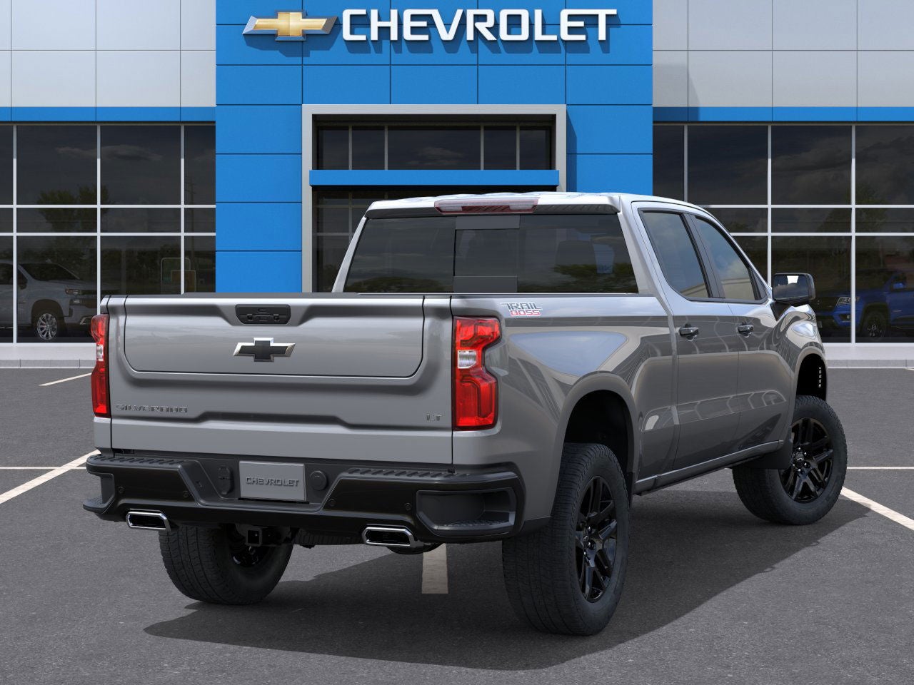 2026 Chevrolet Silverado 1500 LT Trail Boss