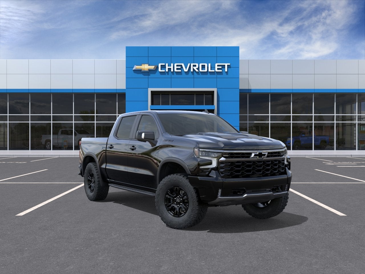 2026 Chevrolet Silverado 1500 ZR2