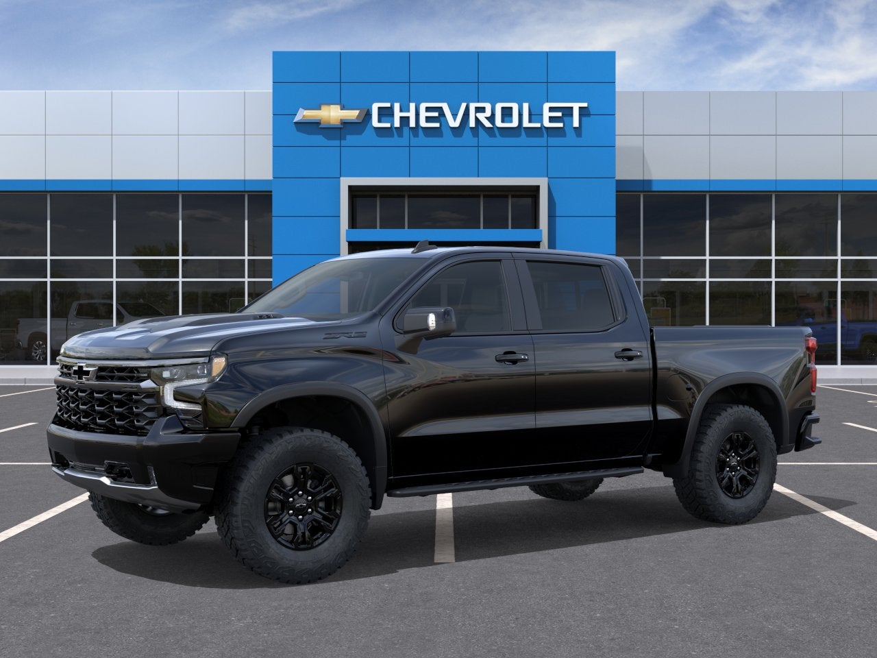 2026 Chevrolet Silverado 1500 ZR2