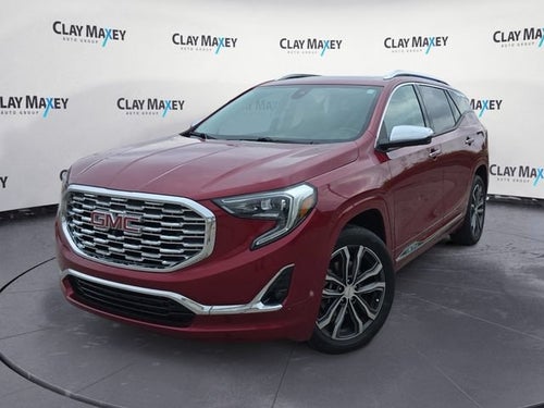 2018 GMC Terrain Denali