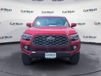 2021 Toyota Tacoma 4WD SR