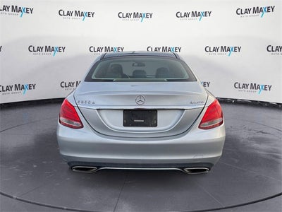 2015 Mercedes-Benz C-Class C 300 Luxury