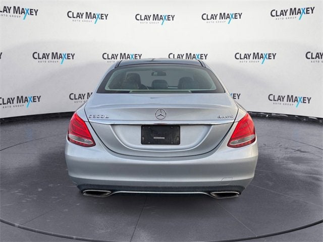 2015 Mercedes-Benz C-Class C 300 Luxury