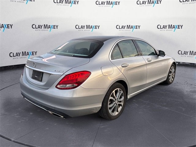 2015 Mercedes-Benz C-Class C 300 Luxury