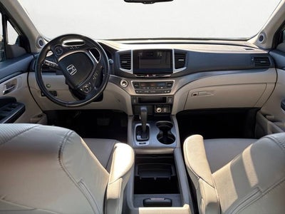 2019 Honda Ridgeline RTL-T