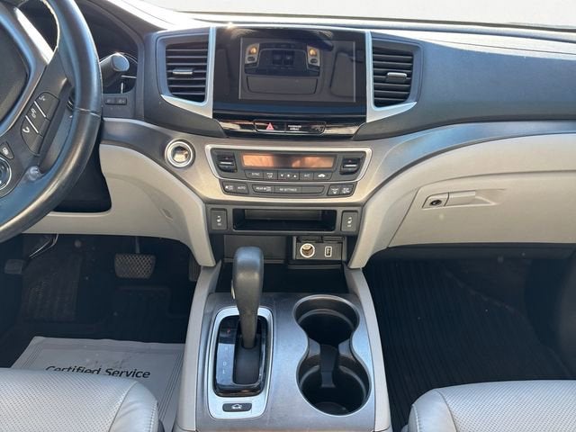 2019 Honda Ridgeline RTL-T