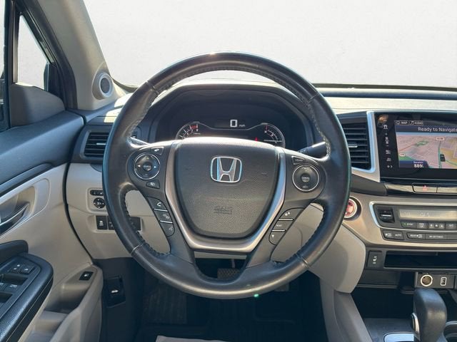 2019 Honda Ridgeline RTL-T