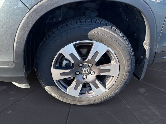 2019 Honda Ridgeline RTL-T