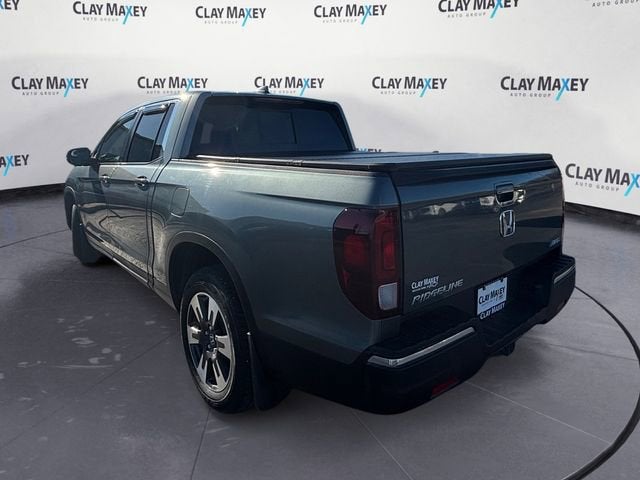 2019 Honda Ridgeline RTL-T