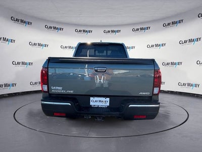 2019 Honda Ridgeline RTL-T