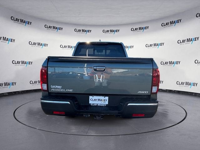2019 Honda Ridgeline RTL-T