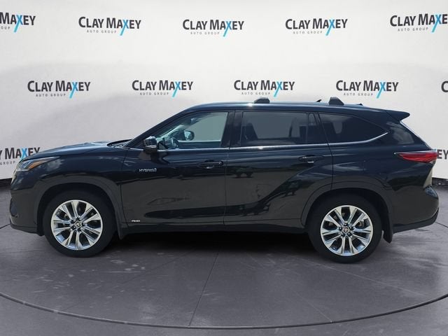 2021 Toyota Highlander Hybrid Limited