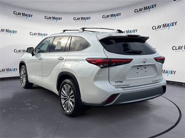 2021 Toyota Highlander Platinum