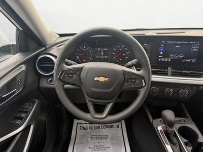 2025 Chevrolet Trax LS