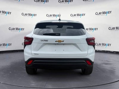 2025 Chevrolet Trax LS