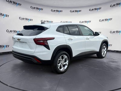 2025 Chevrolet Trax LS