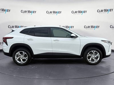 2025 Chevrolet Trax LS