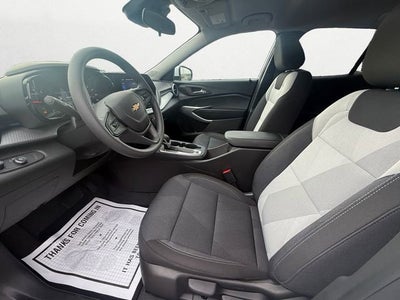 2025 Chevrolet Trax LS
