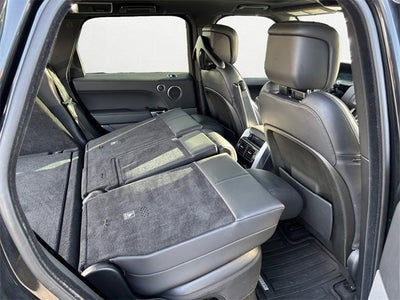 2019 Land Rover Range Rover Sport HSE