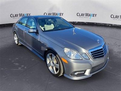 2011 Mercedes-Benz E-Class E 350 Luxury
