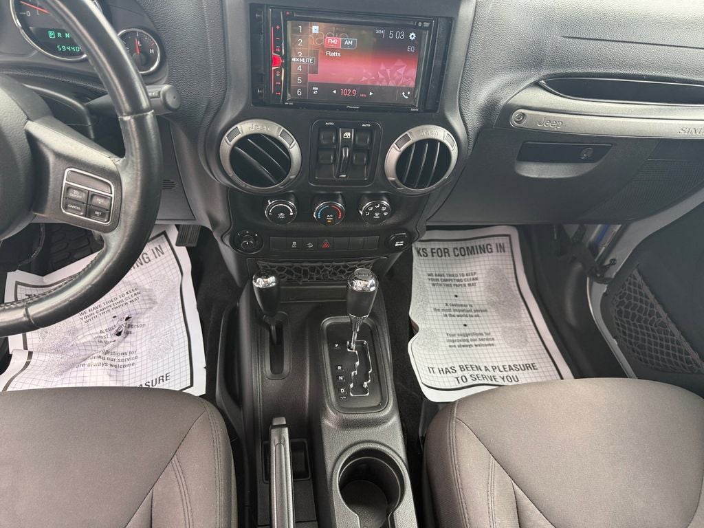 2017 Jeep Wrangler Unlimited Sport