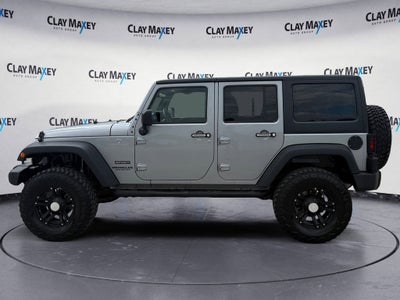 2017 Jeep Wrangler Unlimited Sport