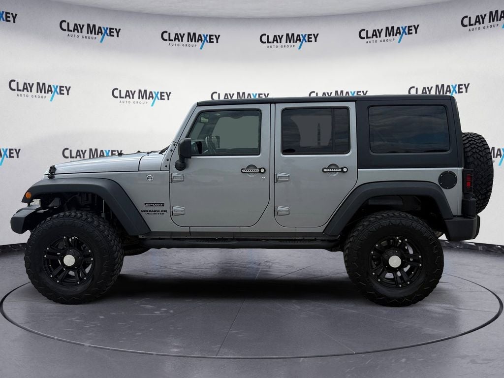2017 Jeep Wrangler Unlimited Sport